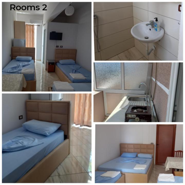 Bar Restorant Hotel Altini Vlore Bagian luar foto